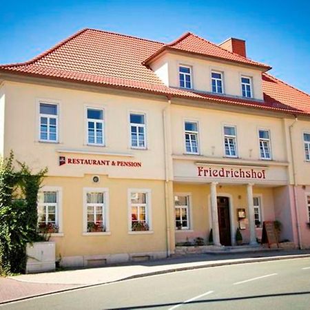 Pension Friedrichshof Bad Klosterlausnitz Zewnętrze zdjęcie