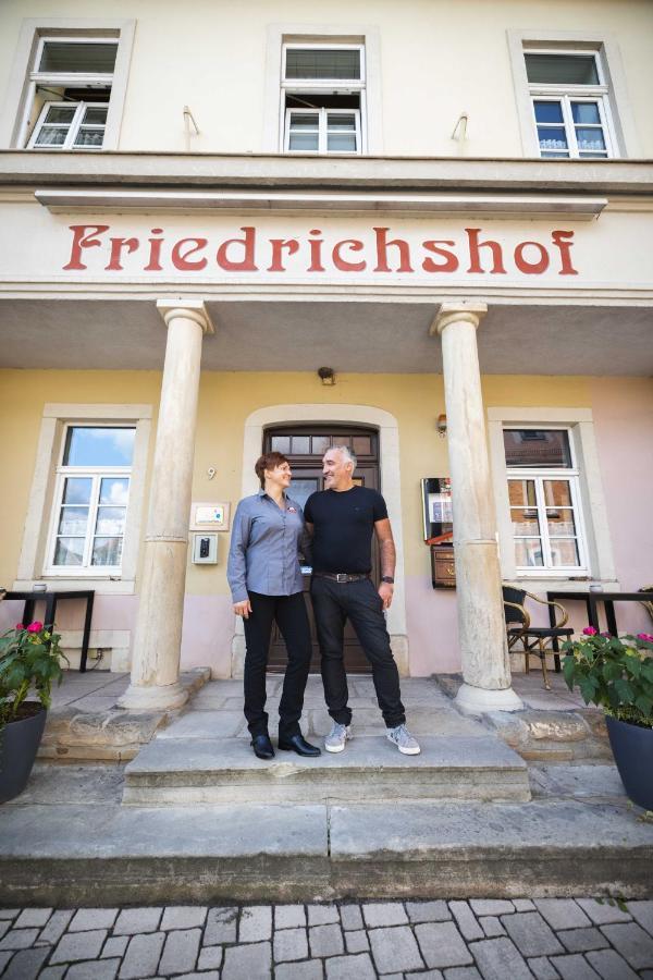 Pension Friedrichshof Bad Klosterlausnitz Zewnętrze zdjęcie