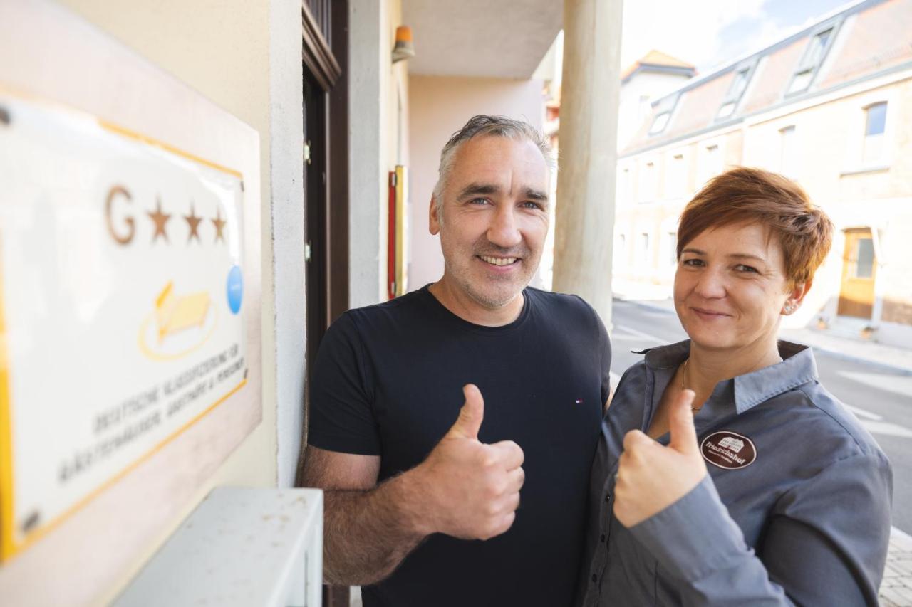 Pension Friedrichshof Bad Klosterlausnitz Zewnętrze zdjęcie