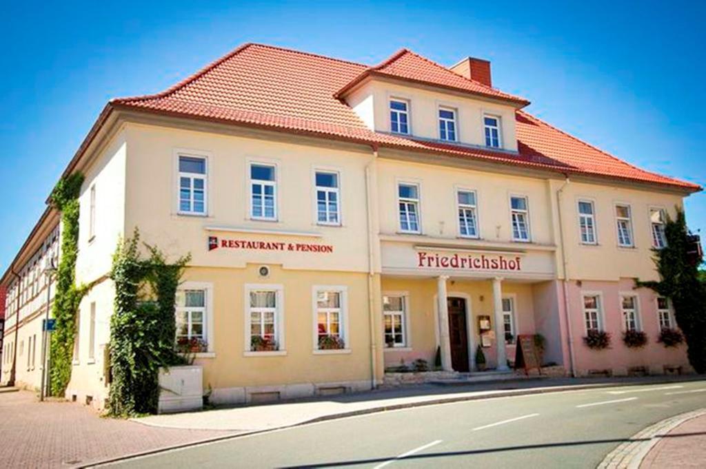 Pension Friedrichshof Bad Klosterlausnitz Zewnętrze zdjęcie